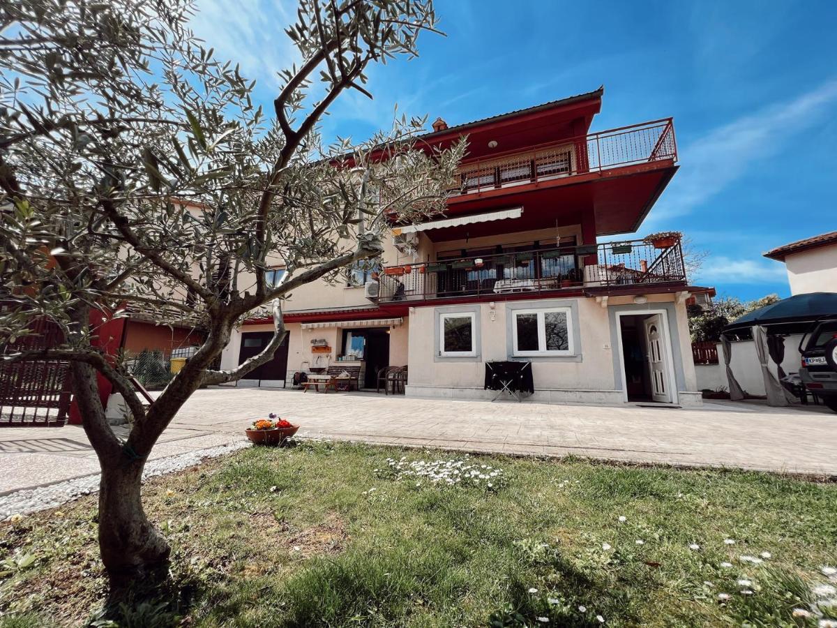 Amore Koper Apartman Kültér fotó